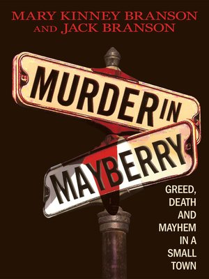 cover image of Murder in Mayberry